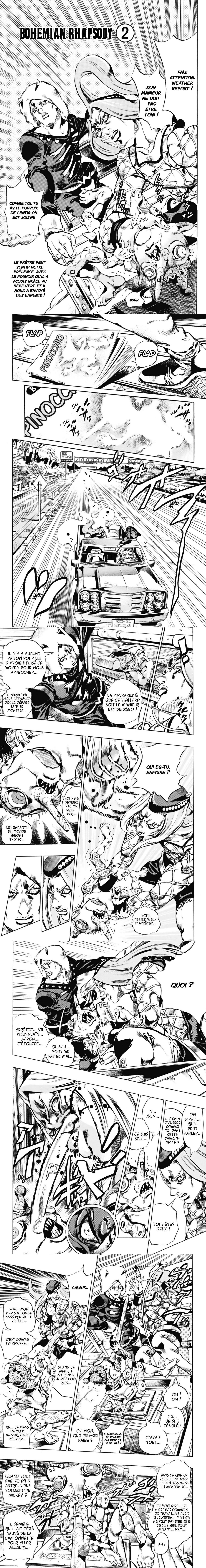 Read JoJo's Bizarre Adventure FR Manga Online