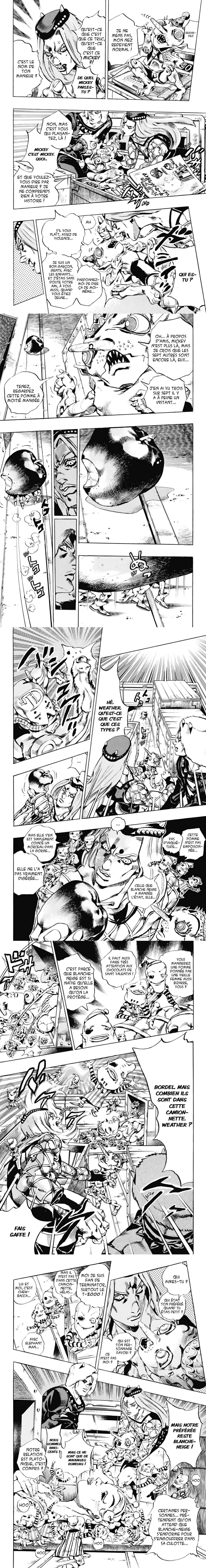 Read JoJo's Bizarre Adventure FR Manga Online