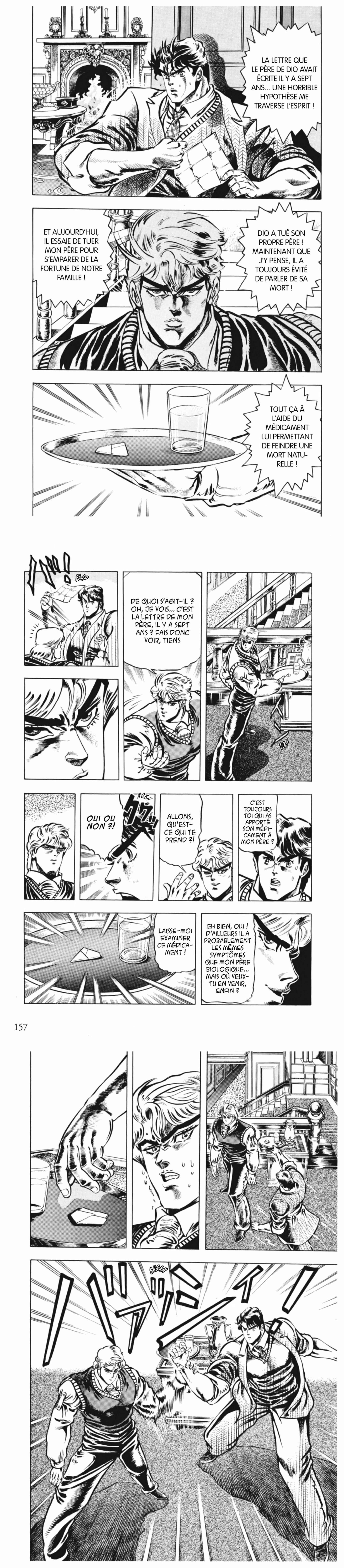 Read JoJo's Bizarre Adventure FR Manga Online