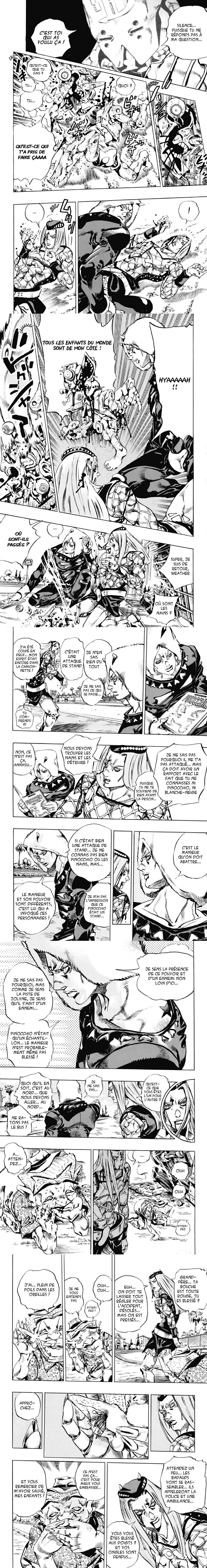 Read JoJo's Bizarre Adventure FR Manga Online