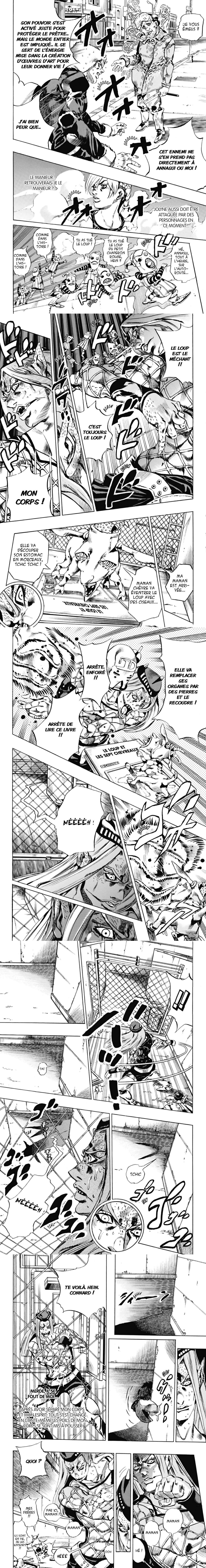 Read JoJo's Bizarre Adventure FR Manga Online