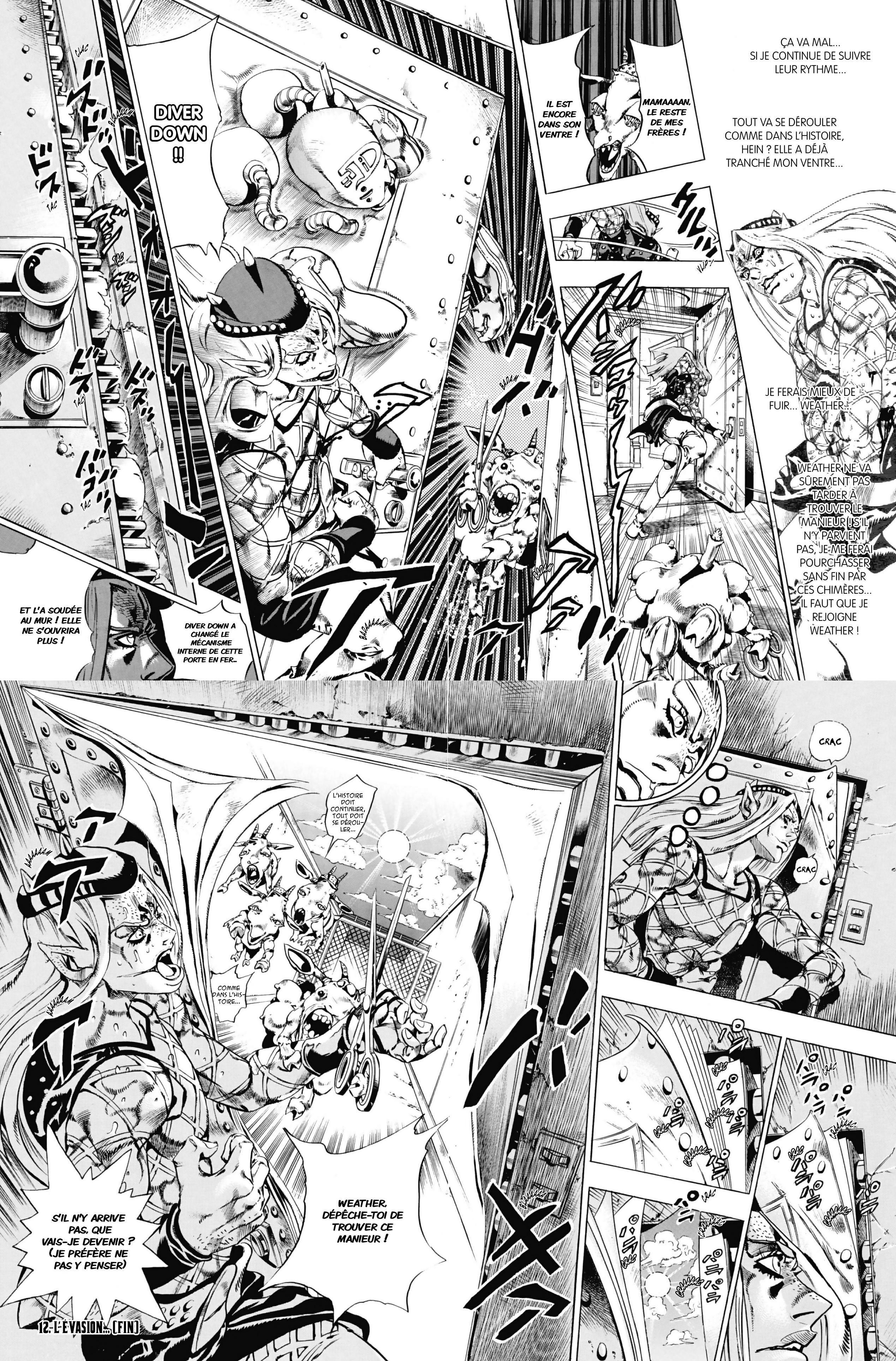 Read JoJo's Bizarre Adventure FR Manga Online