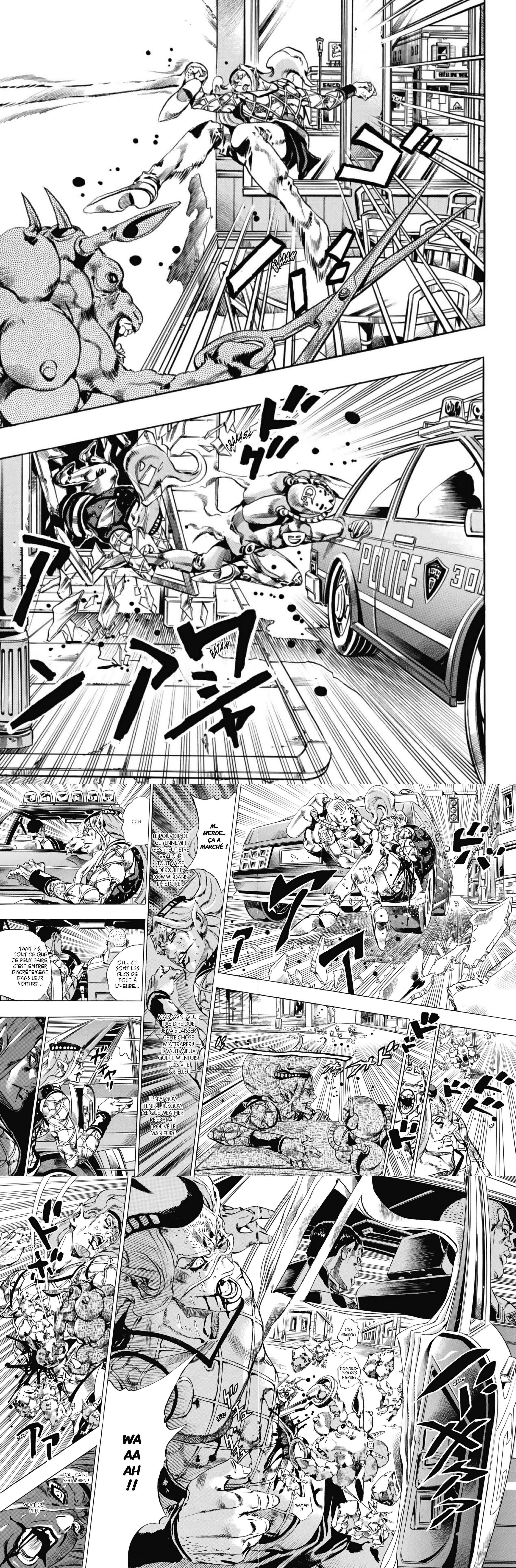 Read JoJo's Bizarre Adventure FR Manga Online