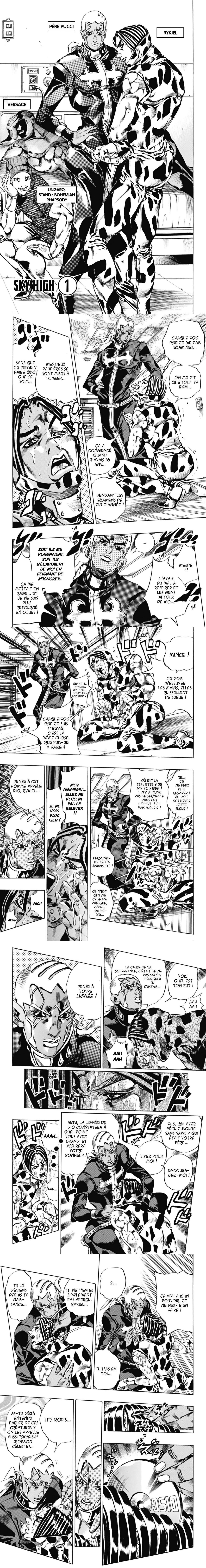 Read JoJo's Bizarre Adventure FR Manga Online