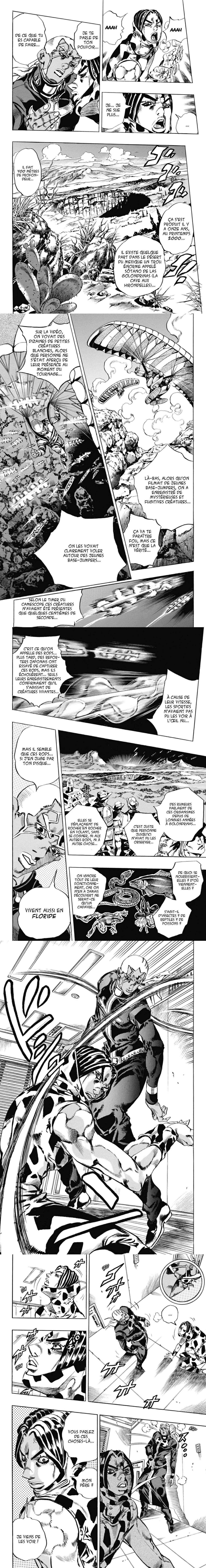 Read JoJo's Bizarre Adventure FR Manga Online