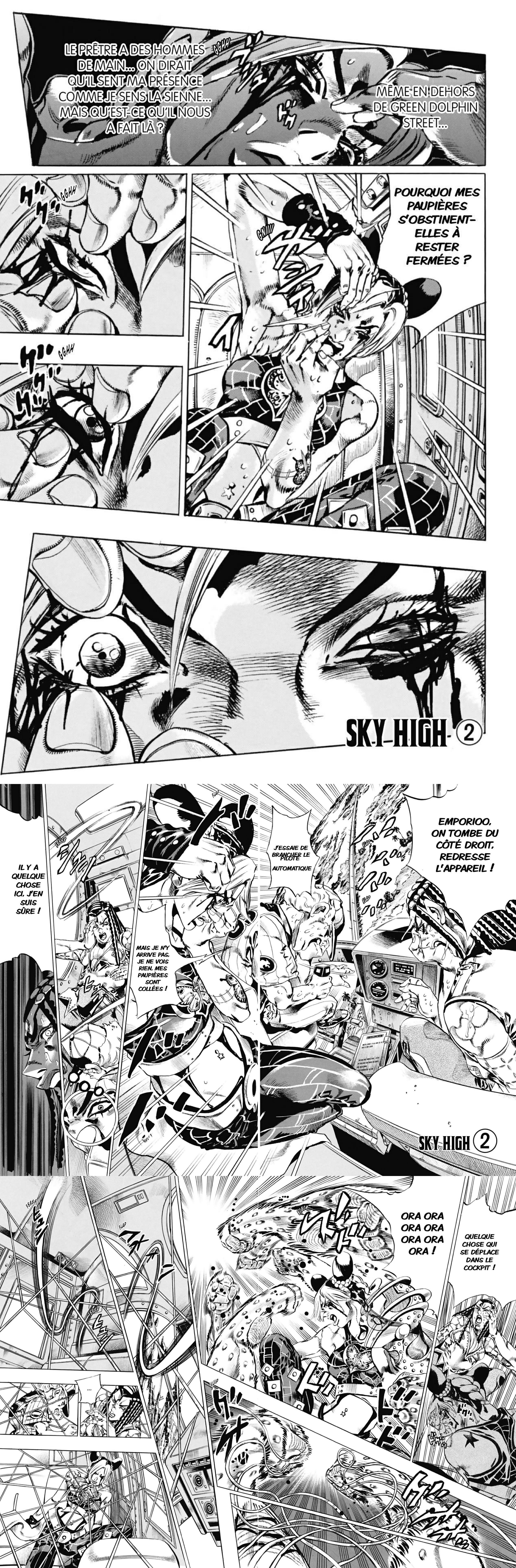 Read JoJo's Bizarre Adventure FR Manga Online