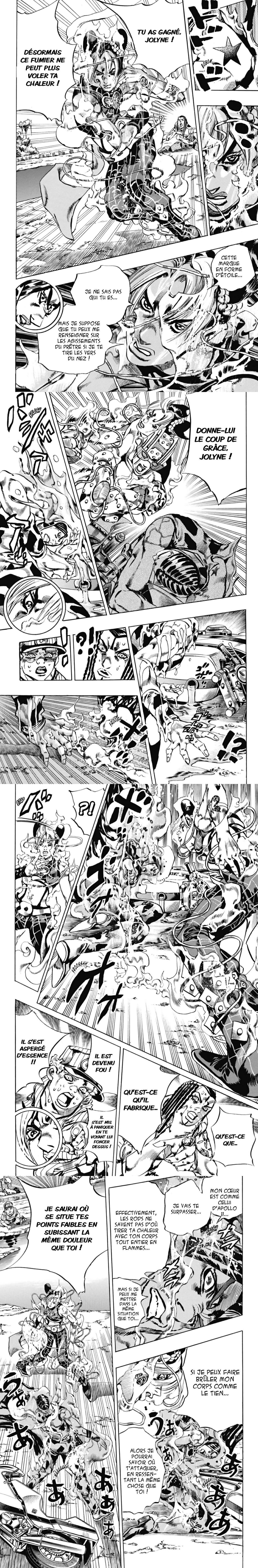Read JoJo's Bizarre Adventure FR Manga Online