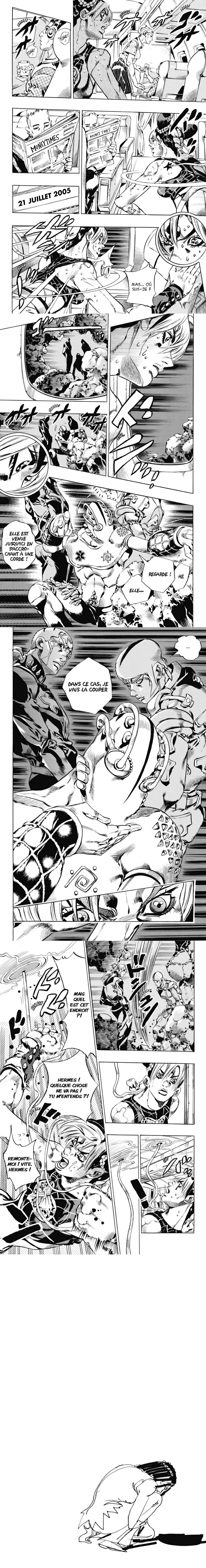 Read JoJo's Bizarre Adventure FR Manga Online