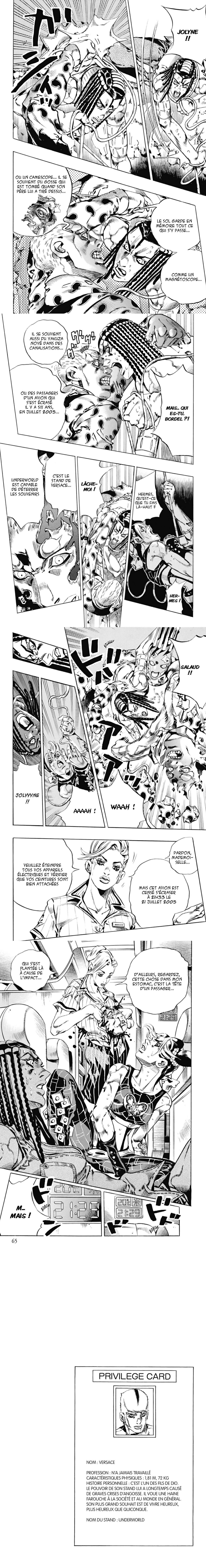 Read JoJo's Bizarre Adventure FR Manga Online