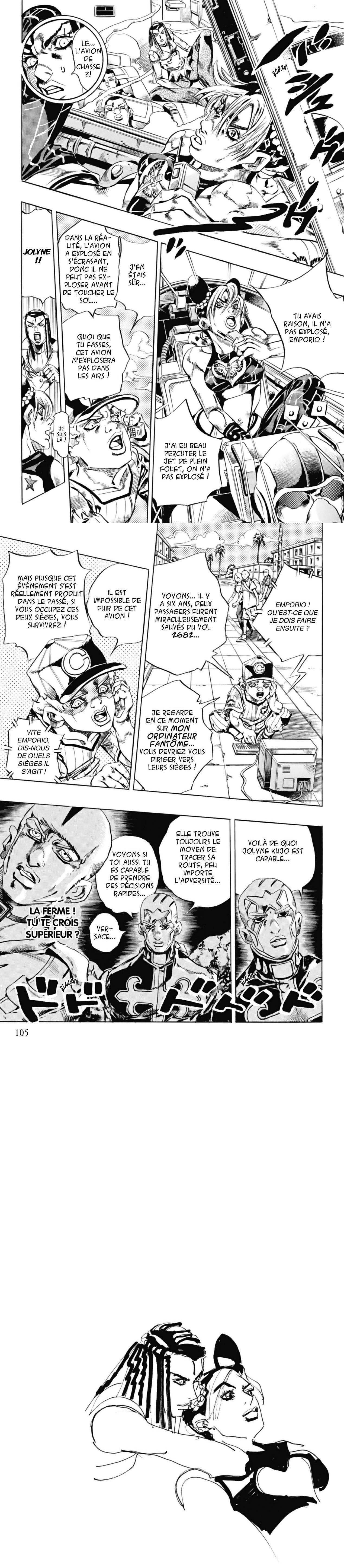 Read JoJo's Bizarre Adventure FR Manga Online