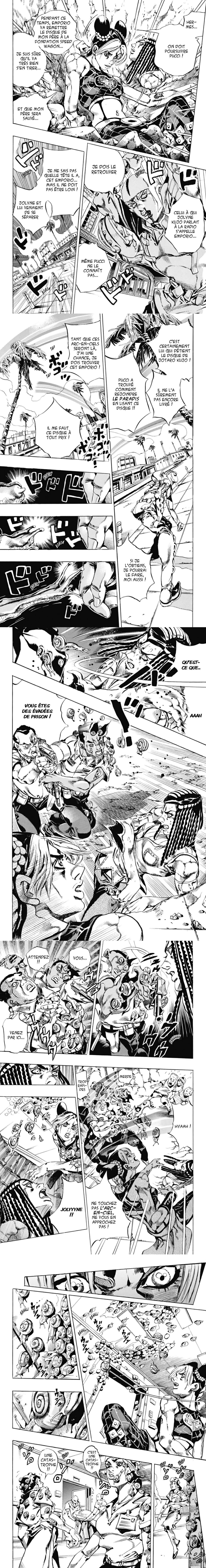 Read JoJo's Bizarre Adventure FR Manga Online