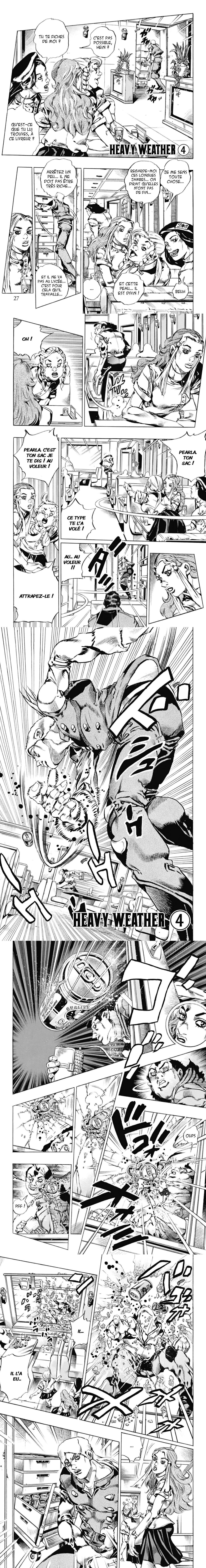 Read JoJo's Bizarre Adventure FR Manga Online