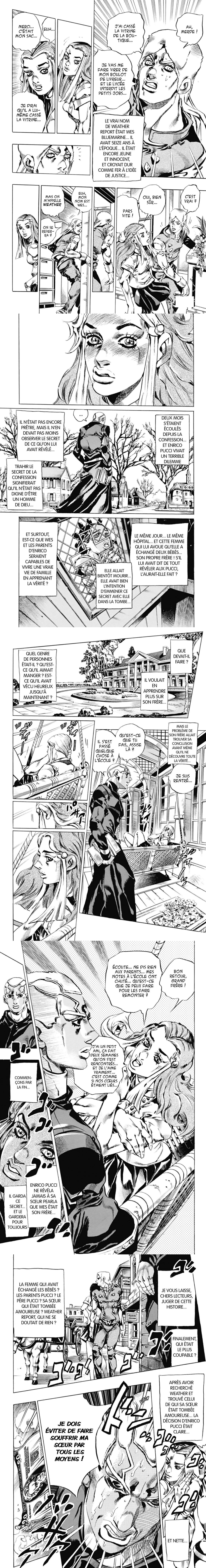 Read JoJo's Bizarre Adventure FR Manga Online