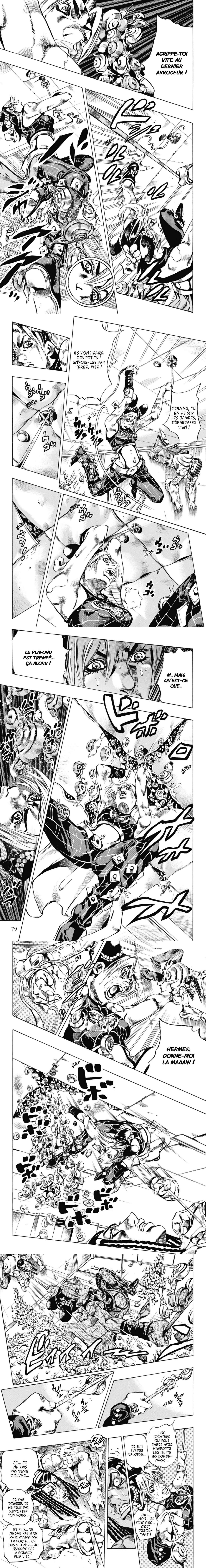 Read JoJo's Bizarre Adventure FR Manga Online