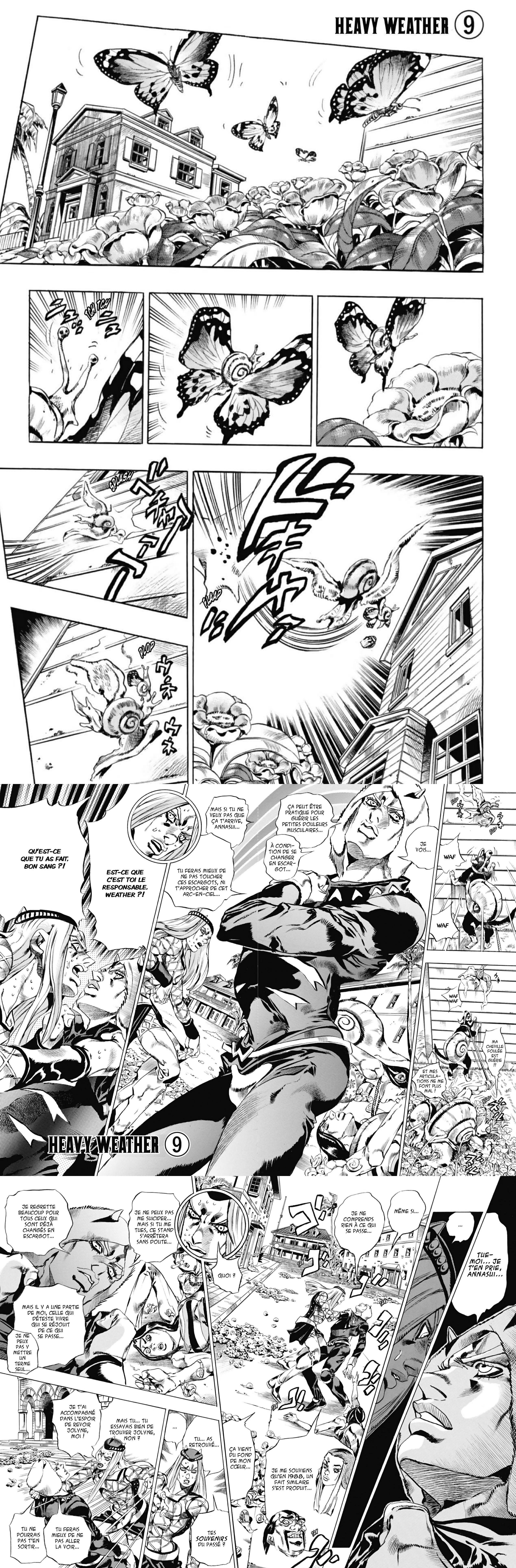 Read JoJo's Bizarre Adventure FR Manga Online