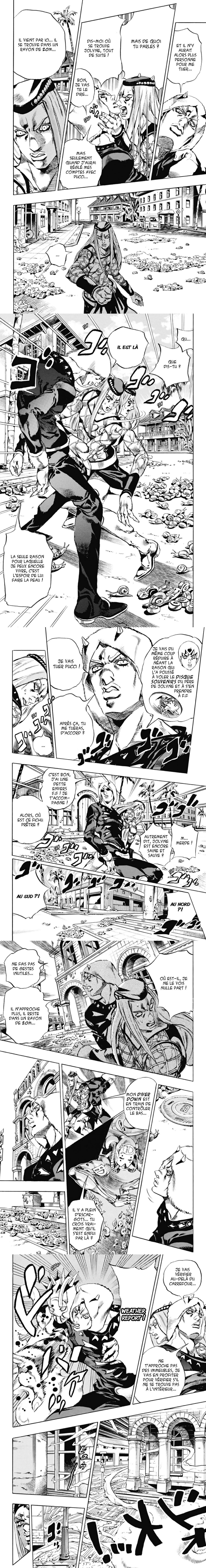 Read JoJo's Bizarre Adventure FR Manga Online