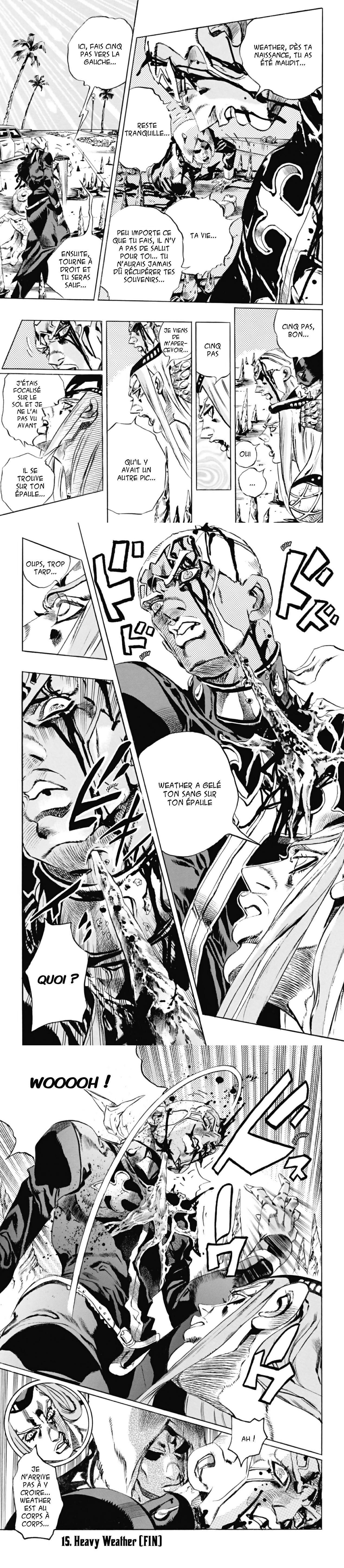 Read JoJo's Bizarre Adventure FR Manga Online