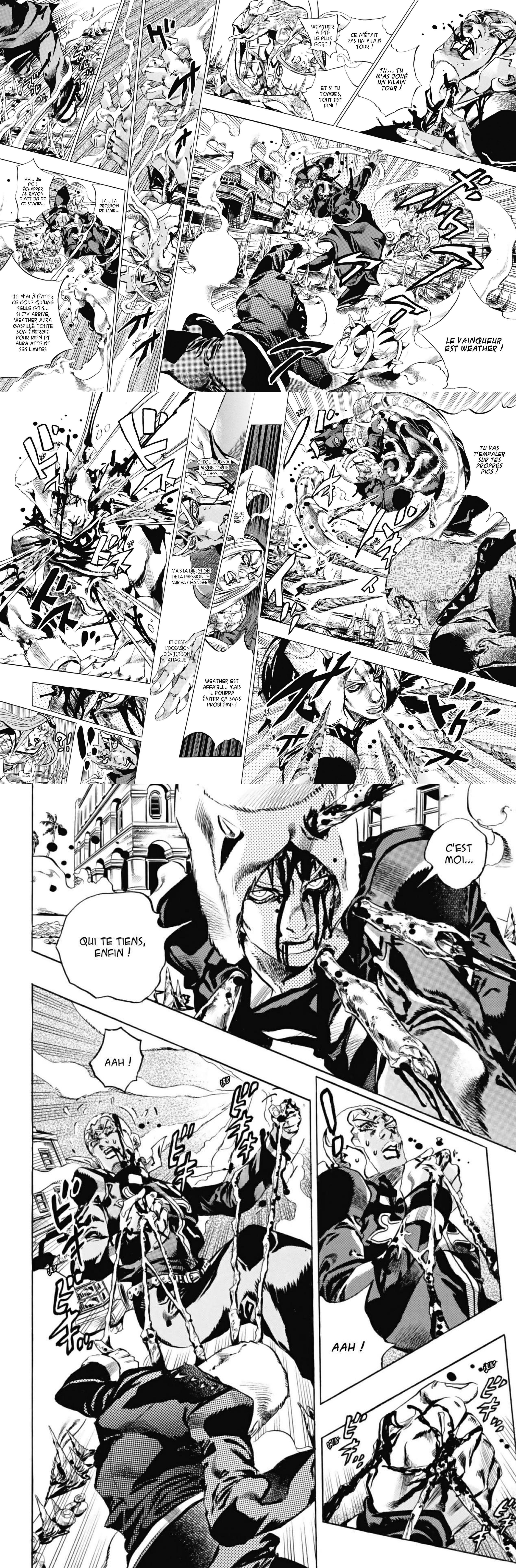 Read JoJo's Bizarre Adventure FR Manga Online