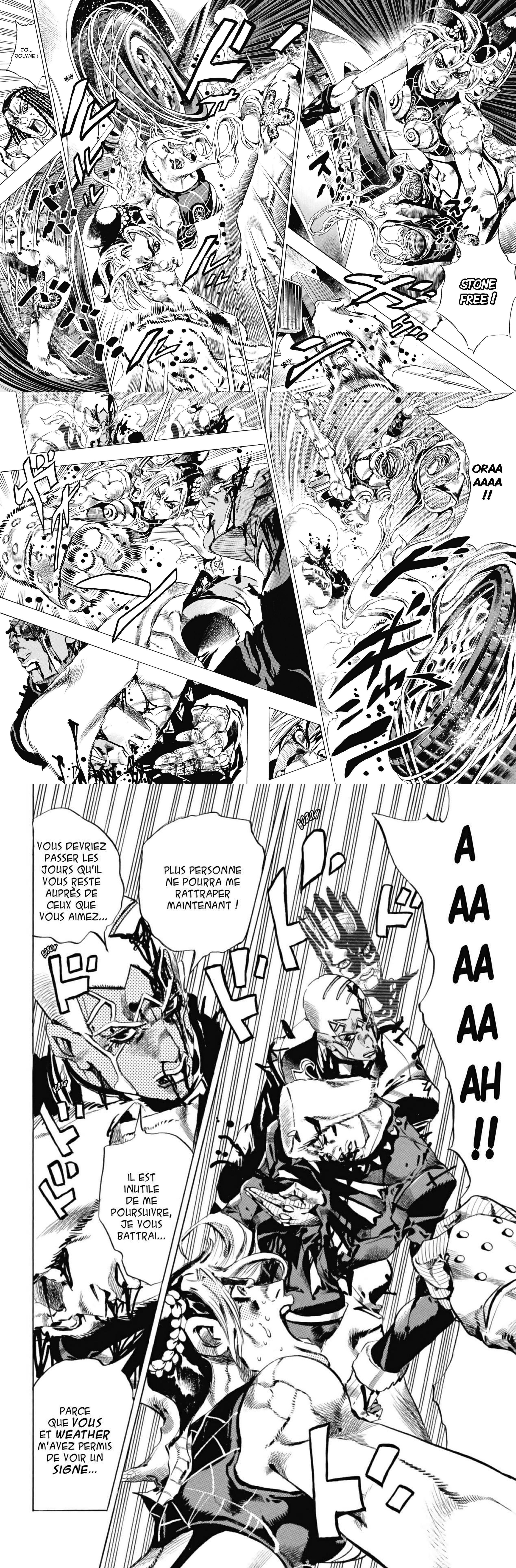 Read JoJo's Bizarre Adventure FR Manga Online