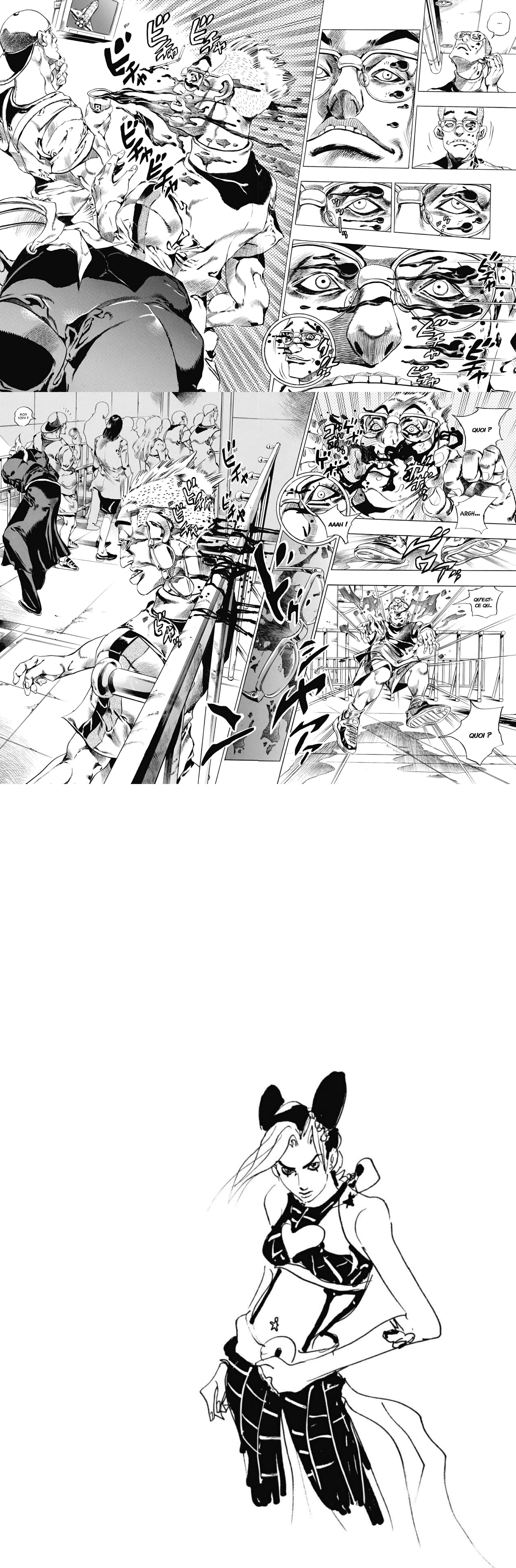 Read JoJo's Bizarre Adventure FR Manga Online