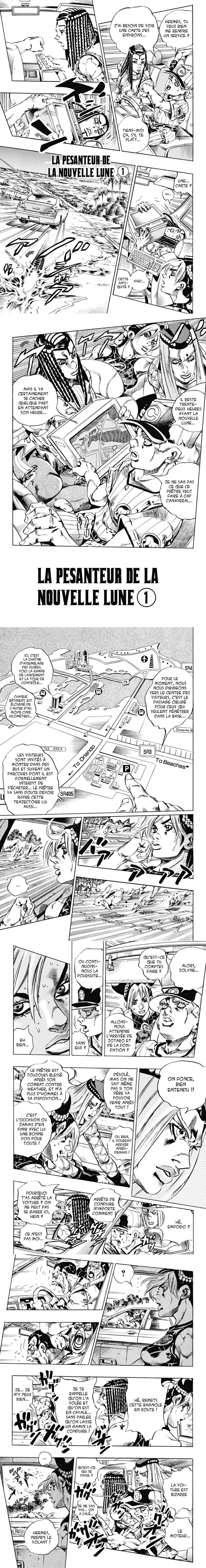 Read JoJo's Bizarre Adventure FR Manga Online