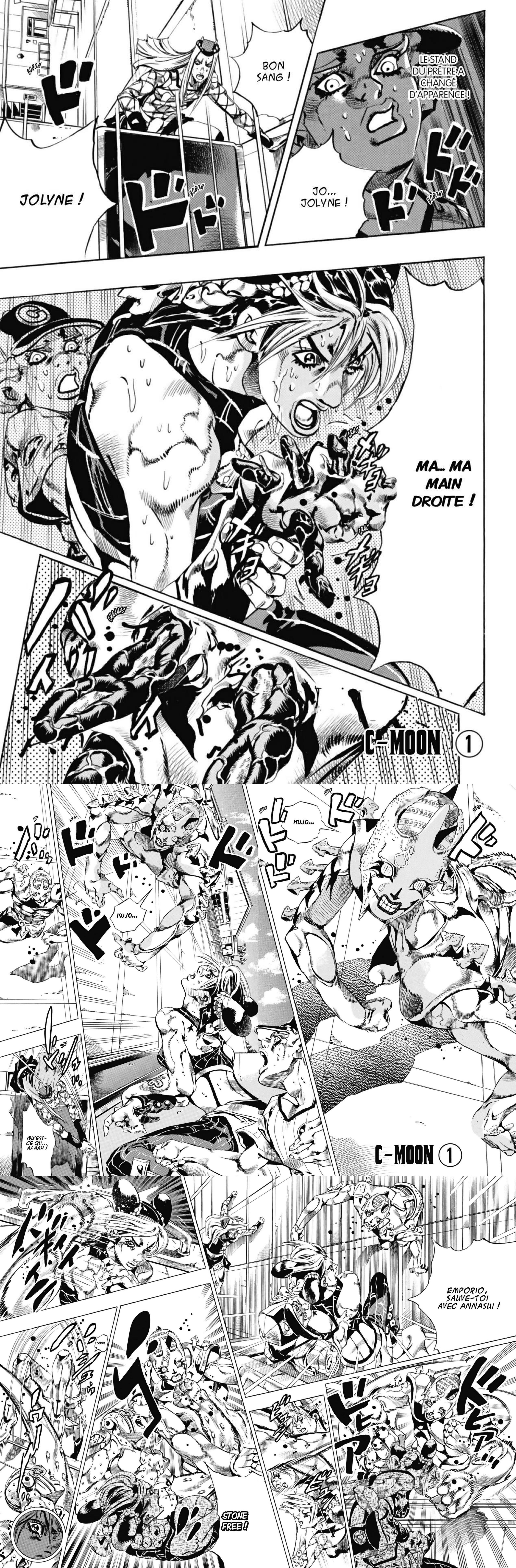 Read JoJo's Bizarre Adventure FR Manga Online