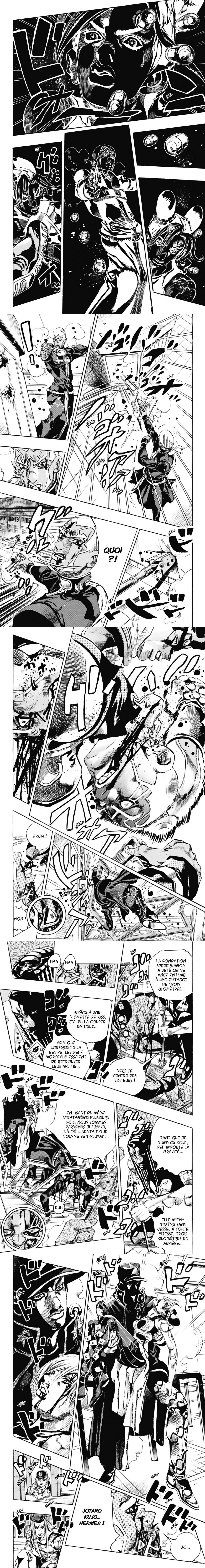 Read JoJo's Bizarre Adventure FR Manga Online