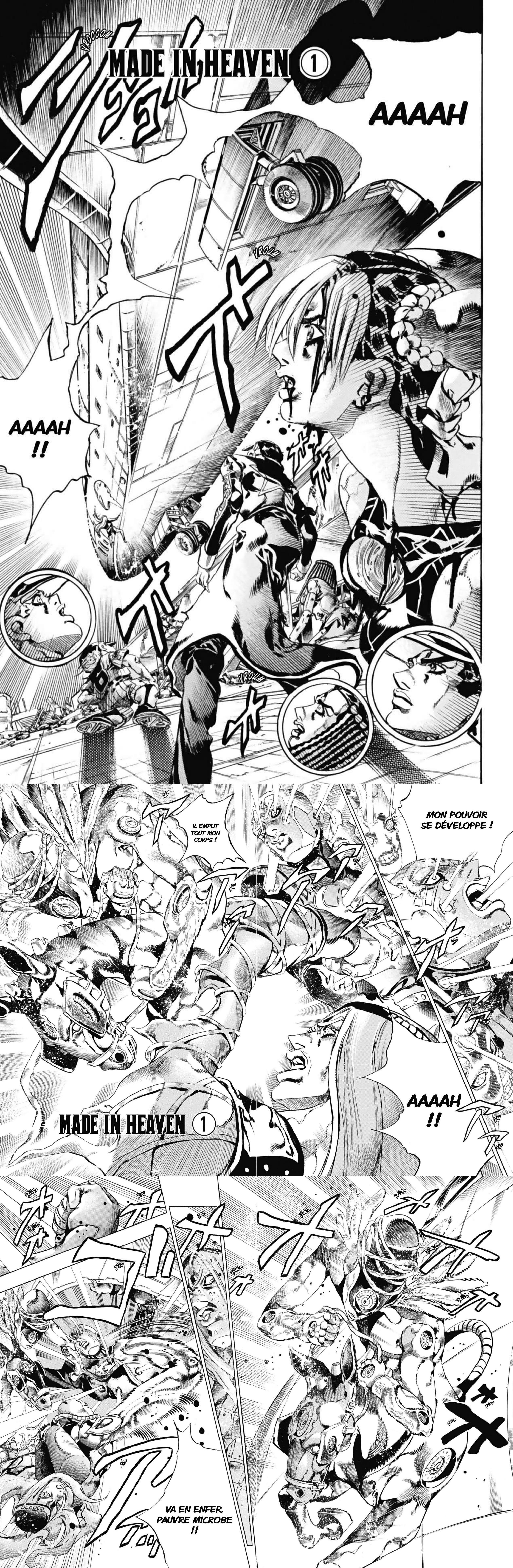 Read JoJo's Bizarre Adventure FR Manga Online