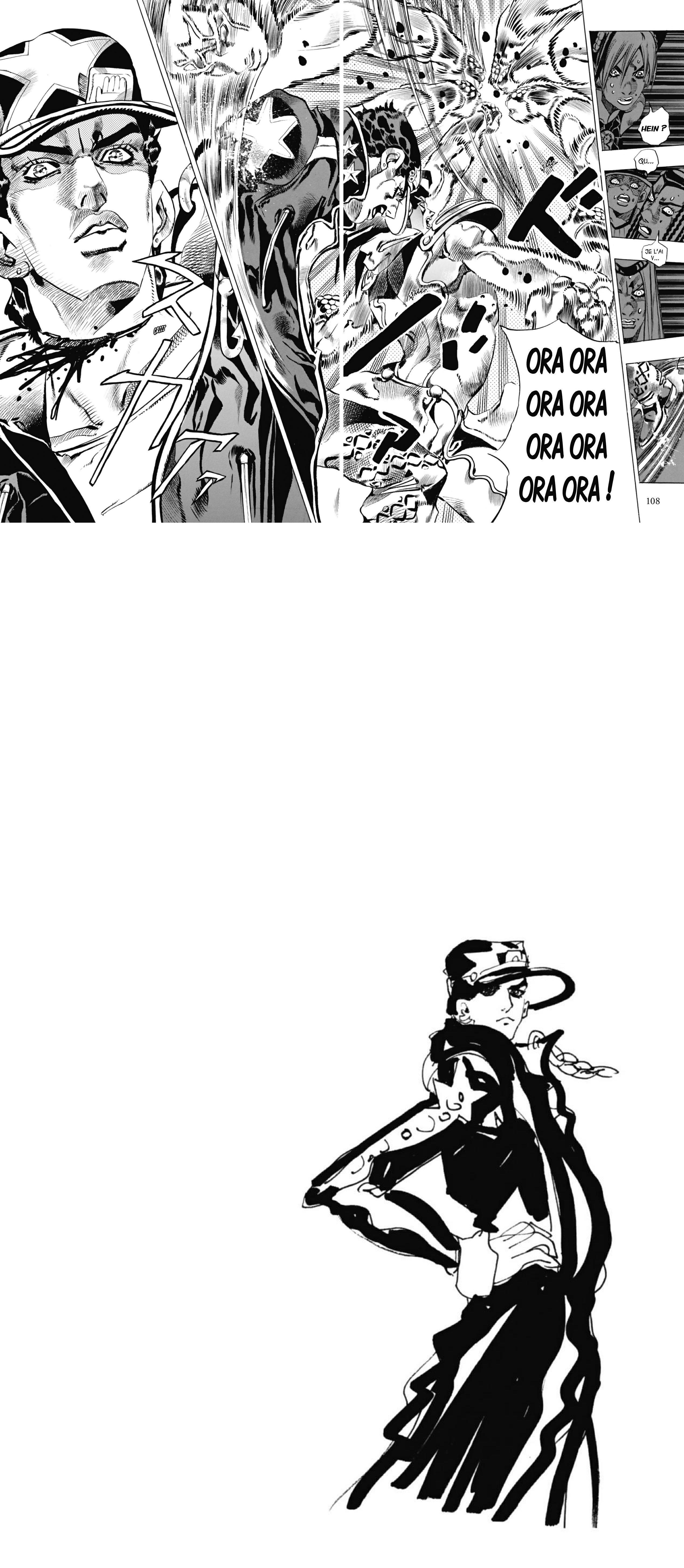 Read JoJo's Bizarre Adventure FR Manga Online