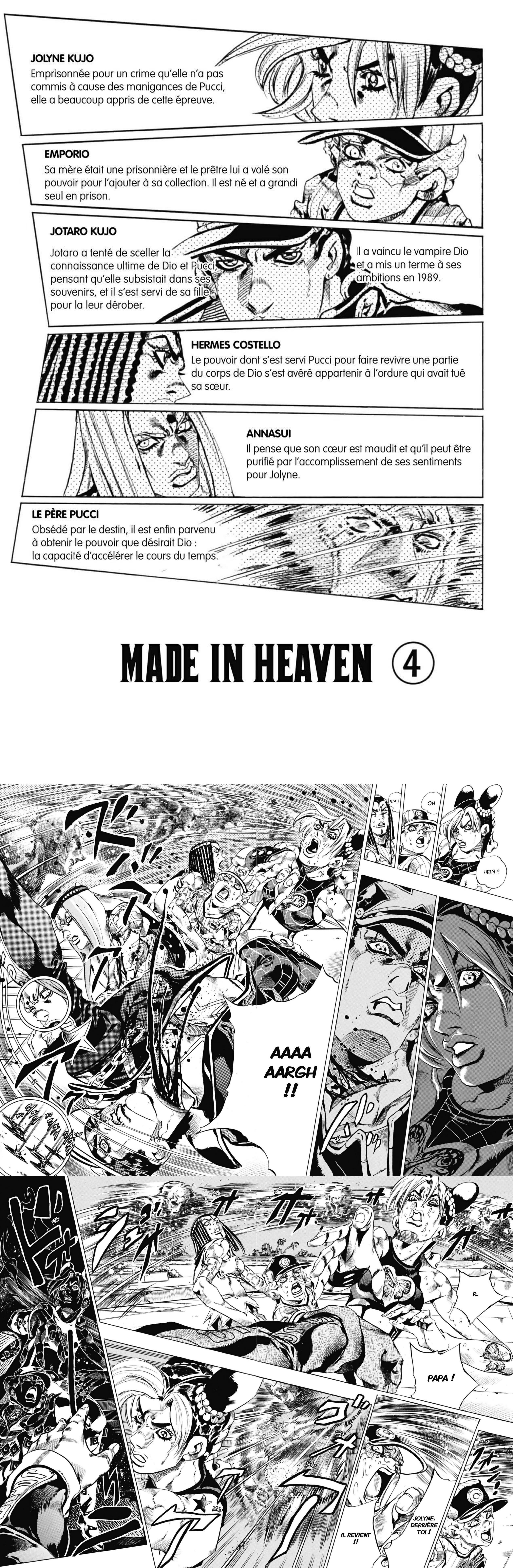 Read JoJo's Bizarre Adventure FR Manga Online