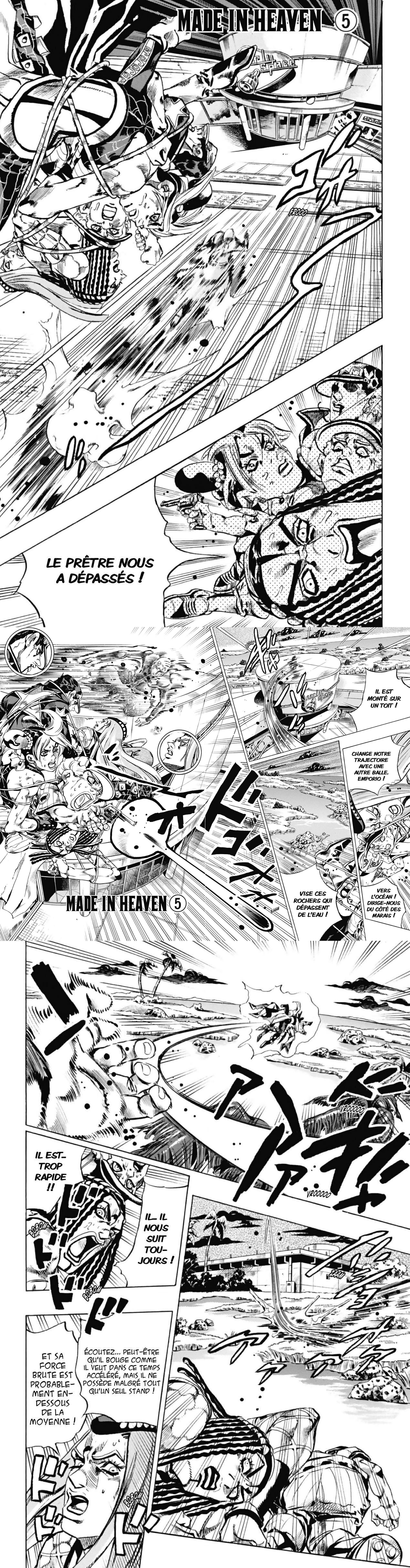 Read JoJo's Bizarre Adventure FR Manga Online