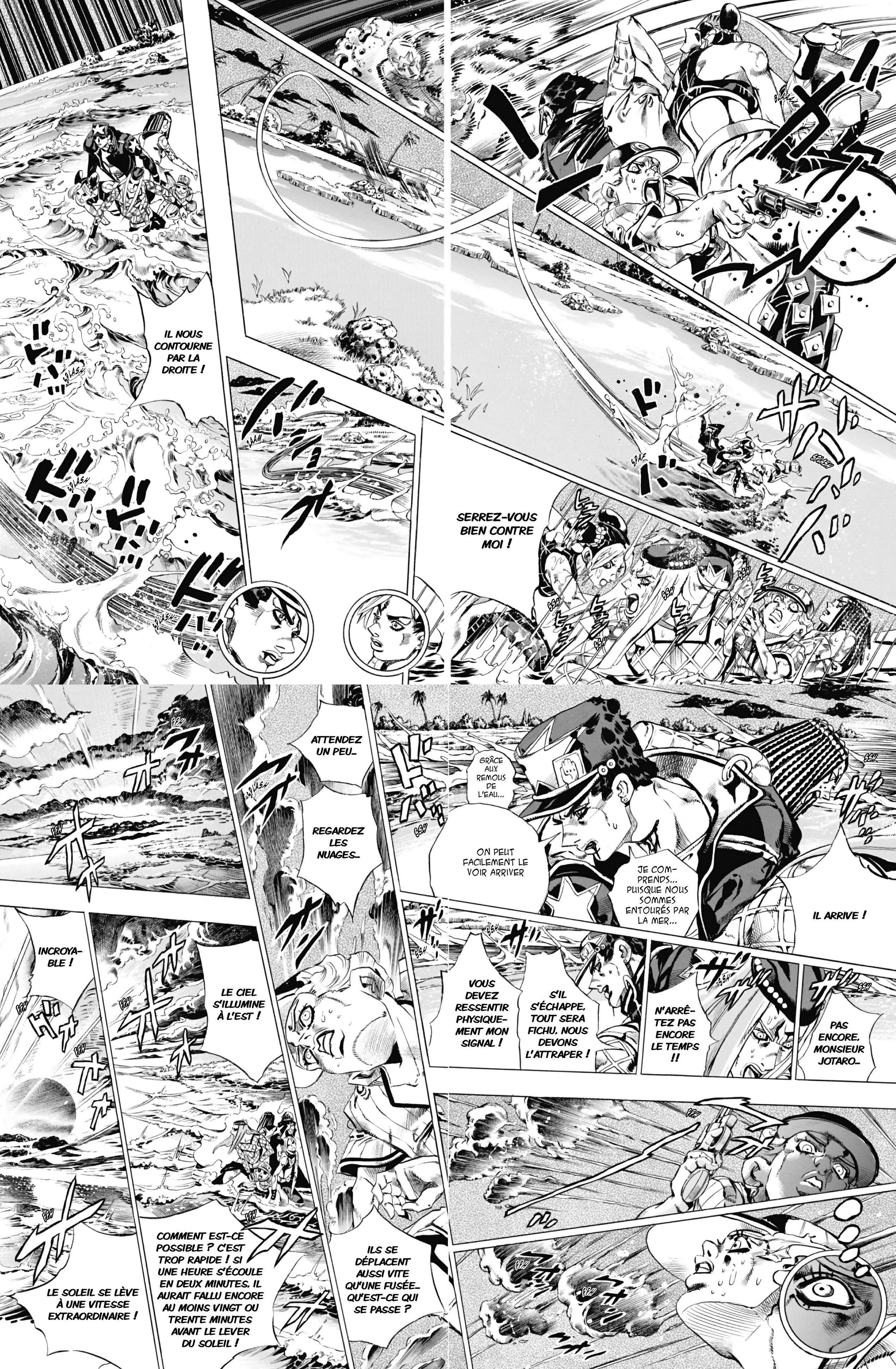 Read JoJo's Bizarre Adventure FR Manga Online