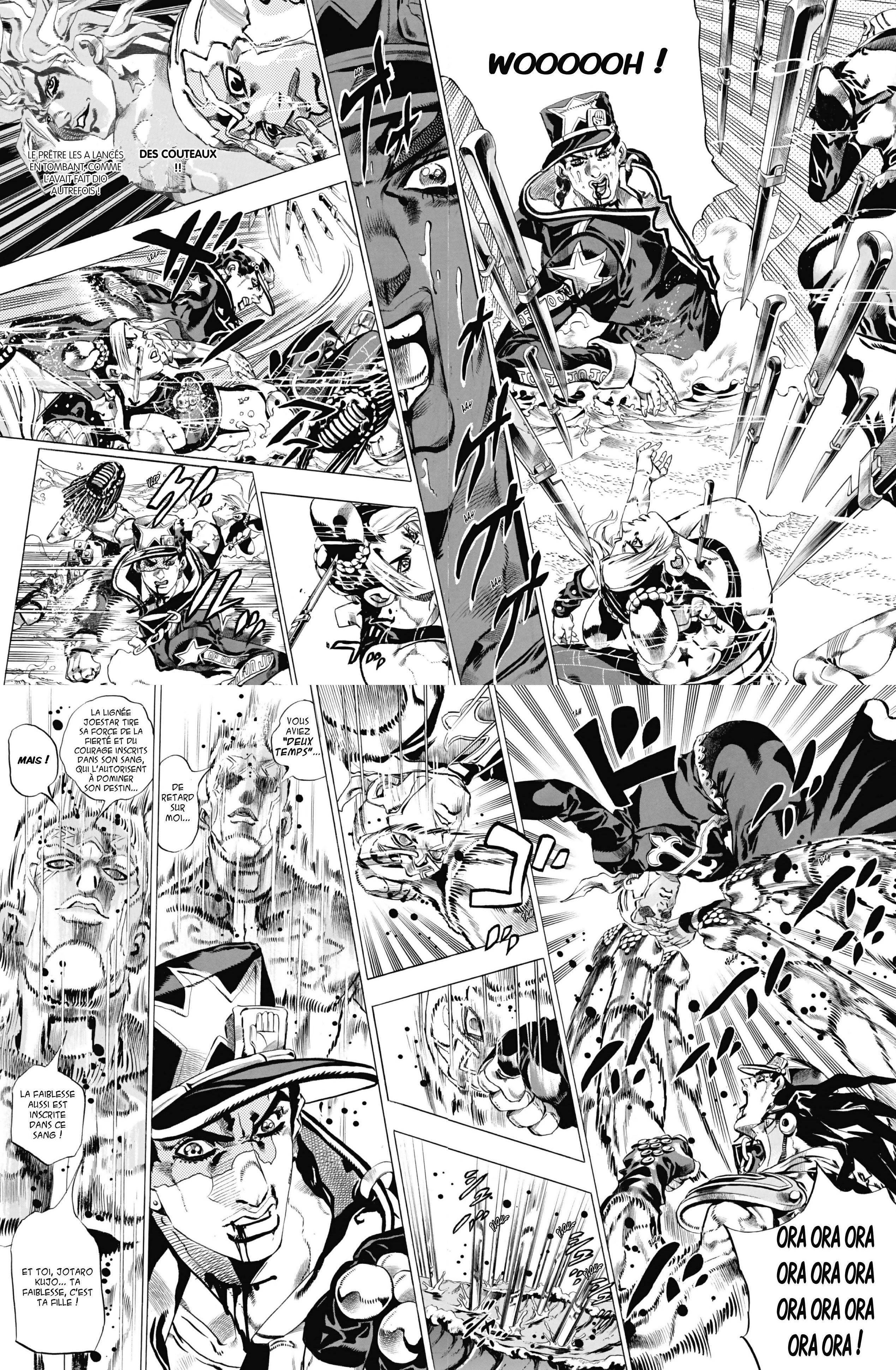 Read JoJo's Bizarre Adventure FR Manga Online