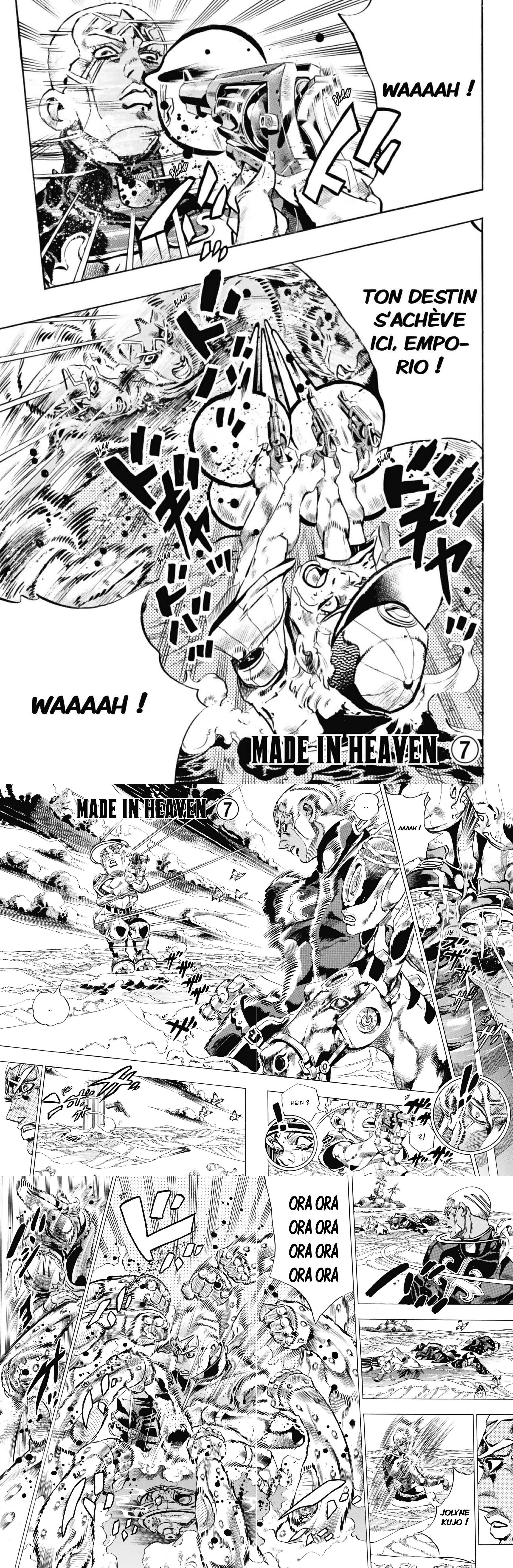 Read JoJo's Bizarre Adventure FR Manga Online