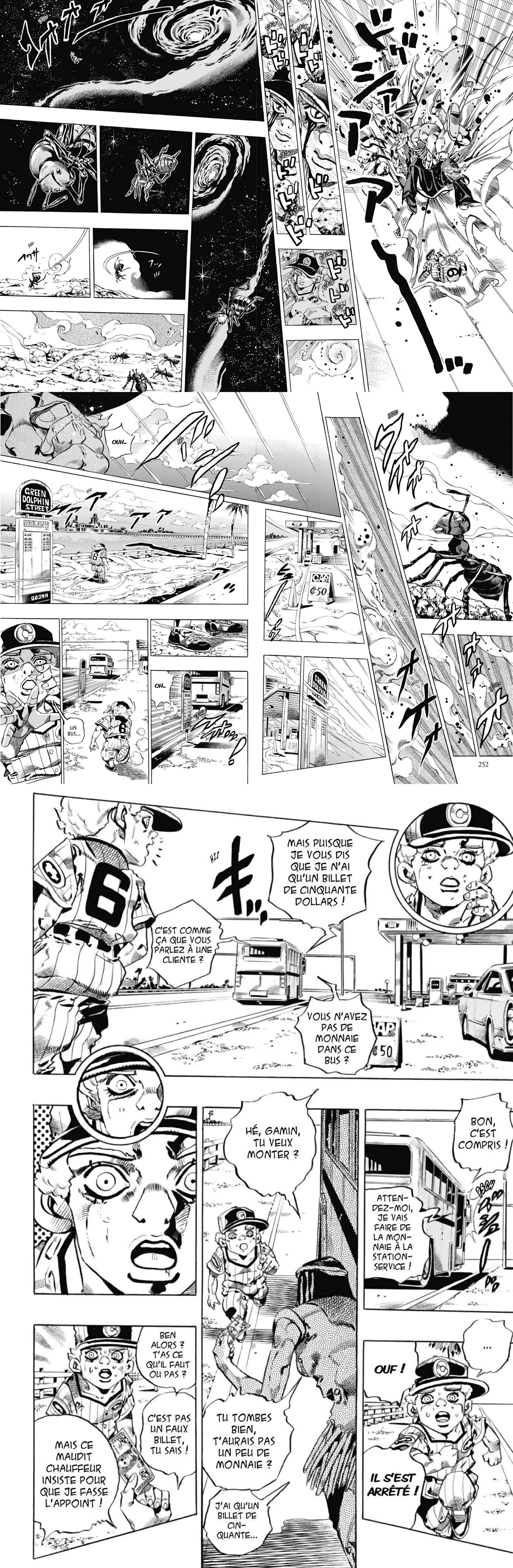 Read JoJo's Bizarre Adventure FR Manga Online