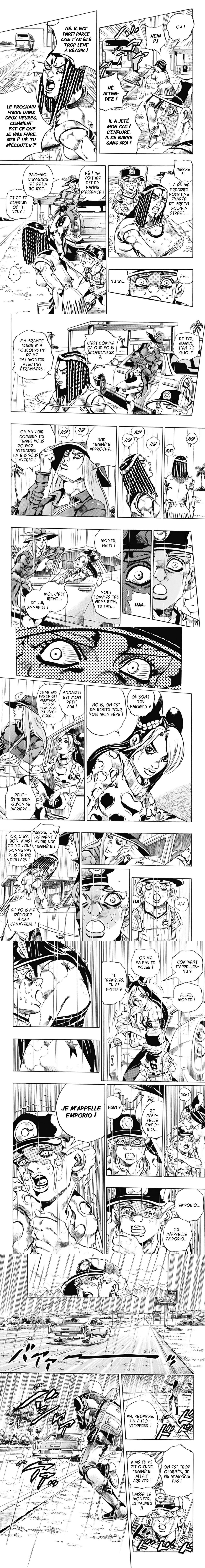 Read JoJo's Bizarre Adventure FR Manga Online