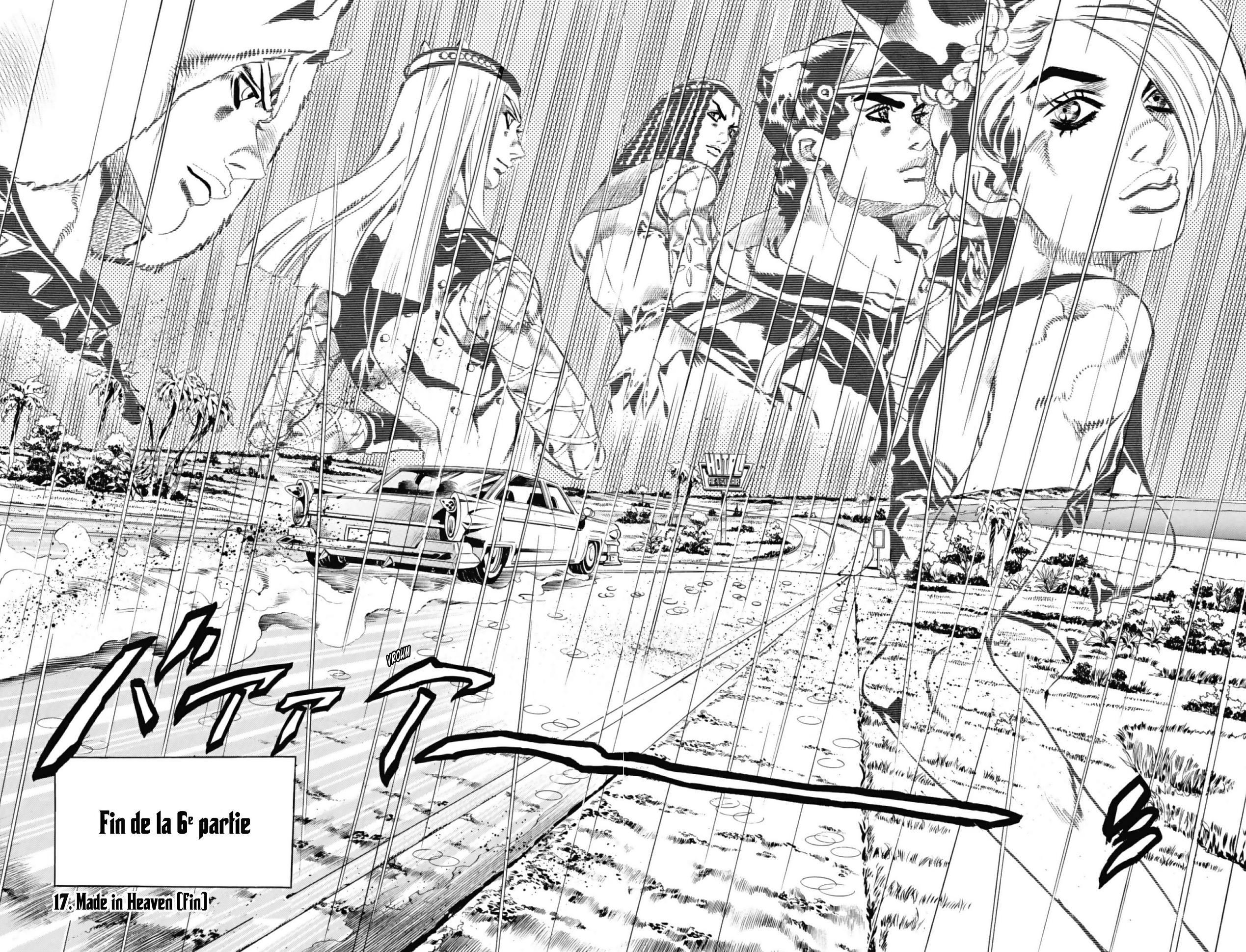 Read JoJo's Bizarre Adventure FR Manga Online