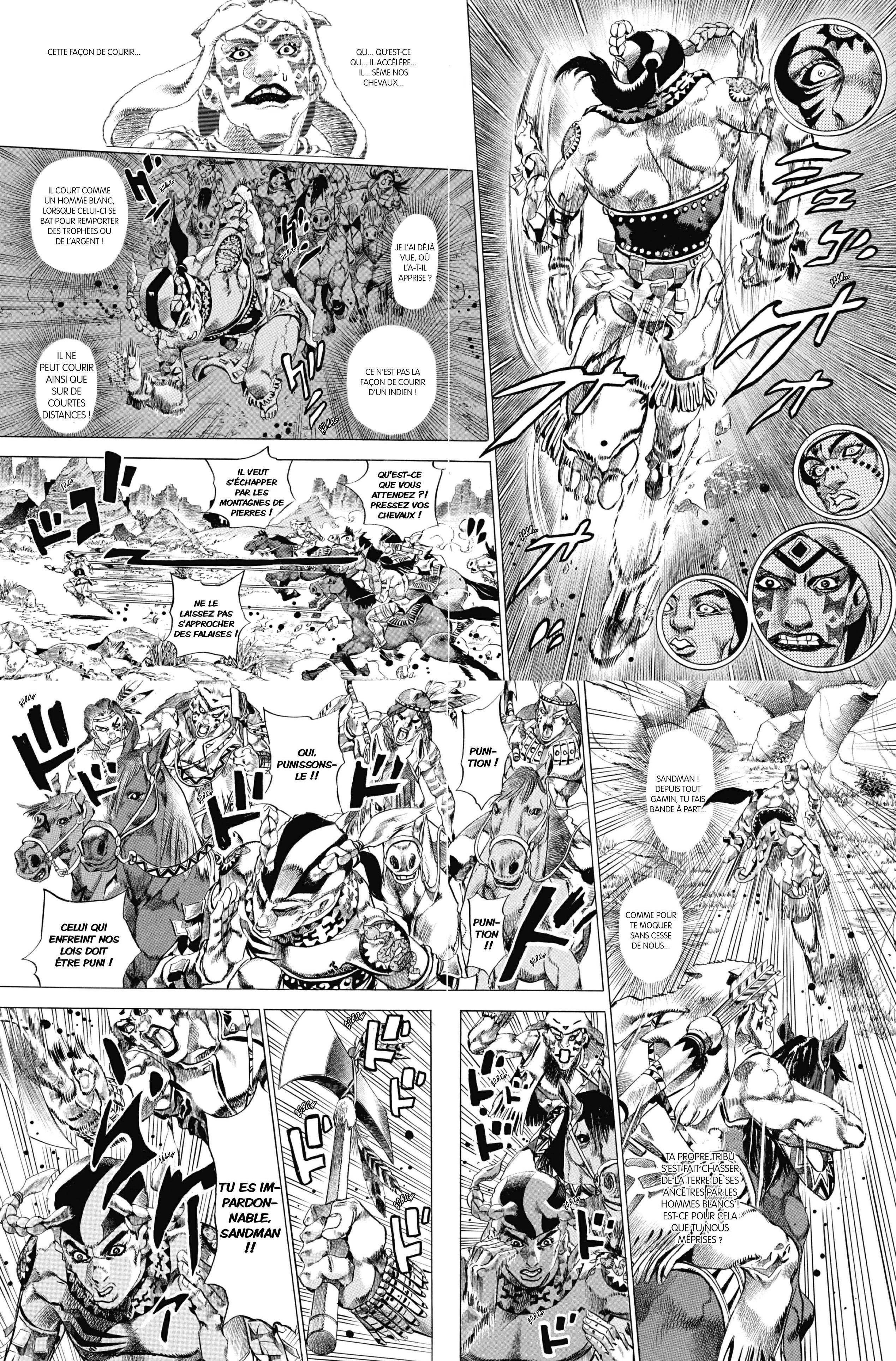 Read JoJo's Bizarre Adventure FR Manga Online