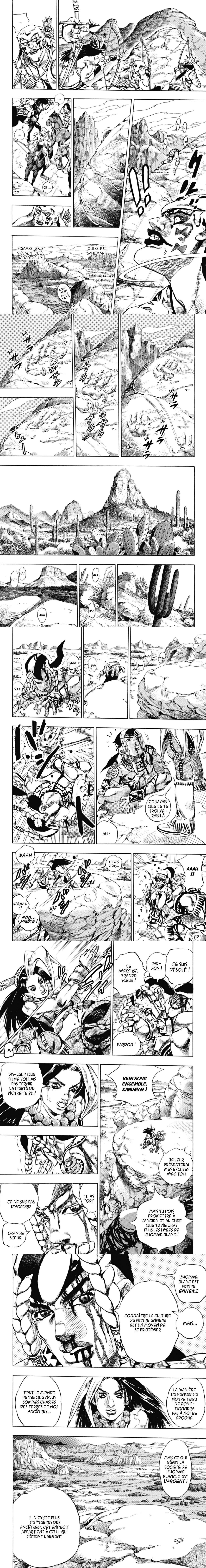 Read JoJo's Bizarre Adventure FR Manga Online