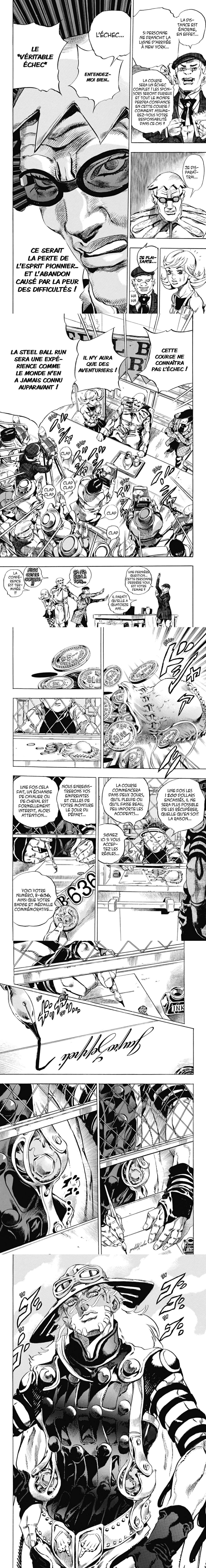 Read JoJo's Bizarre Adventure FR Manga Online