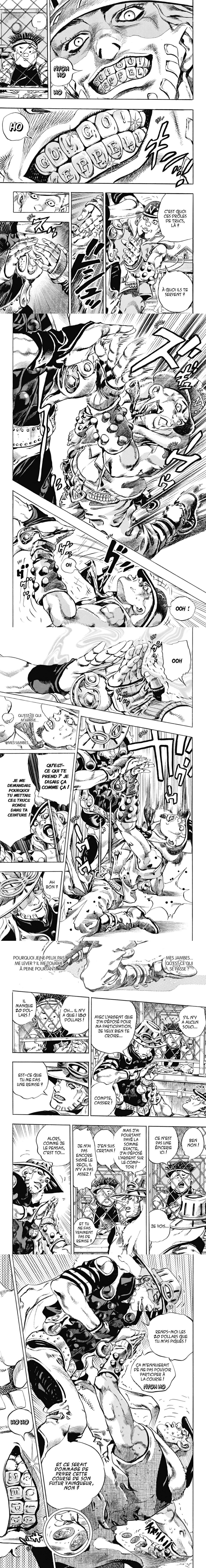 Read JoJo's Bizarre Adventure FR Manga Online