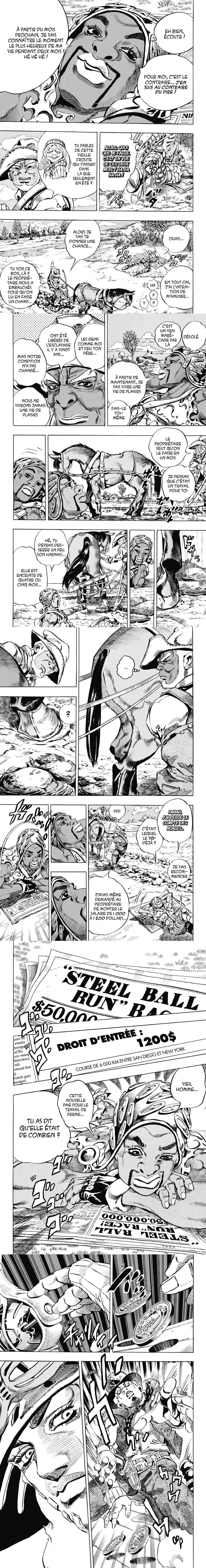 Read JoJo's Bizarre Adventure FR Manga Online