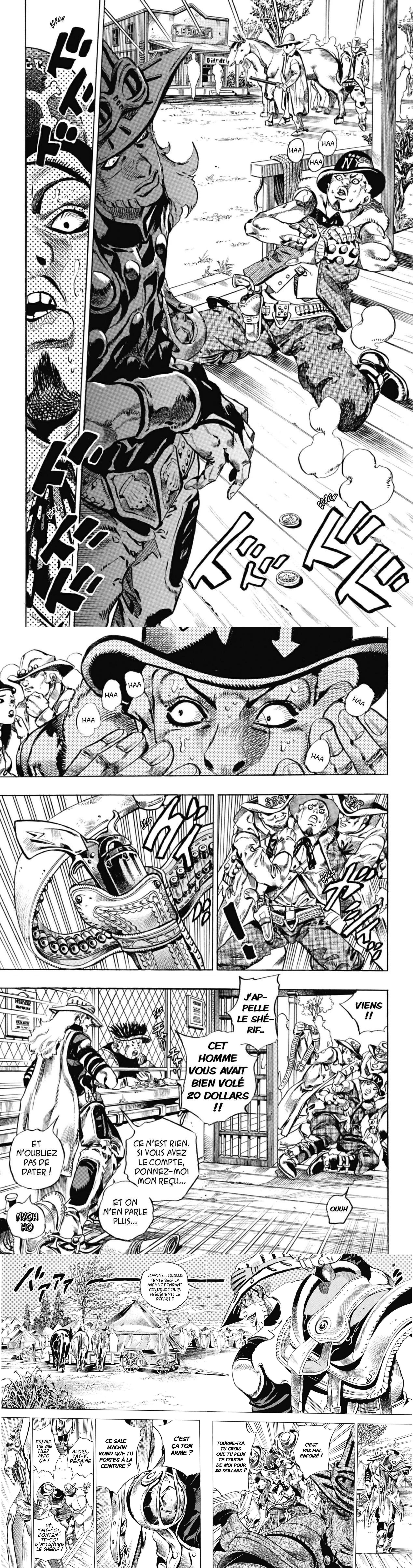 Read JoJo's Bizarre Adventure FR Manga Online