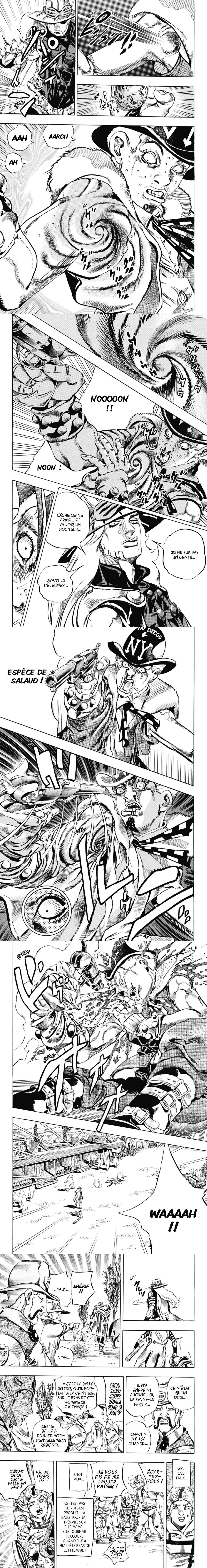 Read JoJo's Bizarre Adventure FR Manga Online