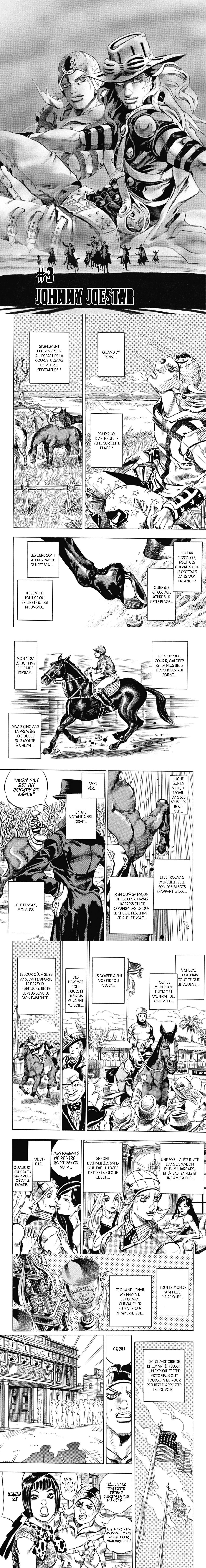 Read JoJo's Bizarre Adventure FR Manga Online