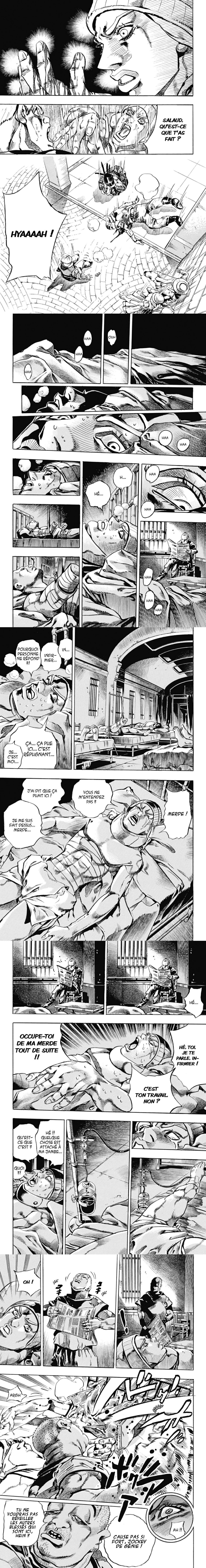 Read JoJo's Bizarre Adventure FR Manga Online