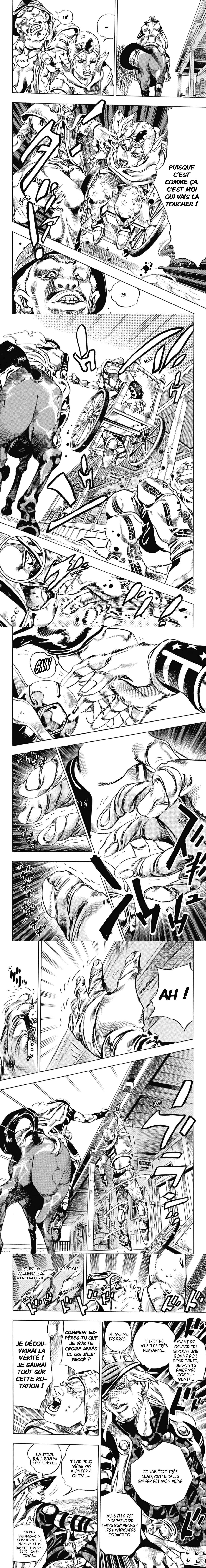 Read JoJo's Bizarre Adventure FR Manga Online