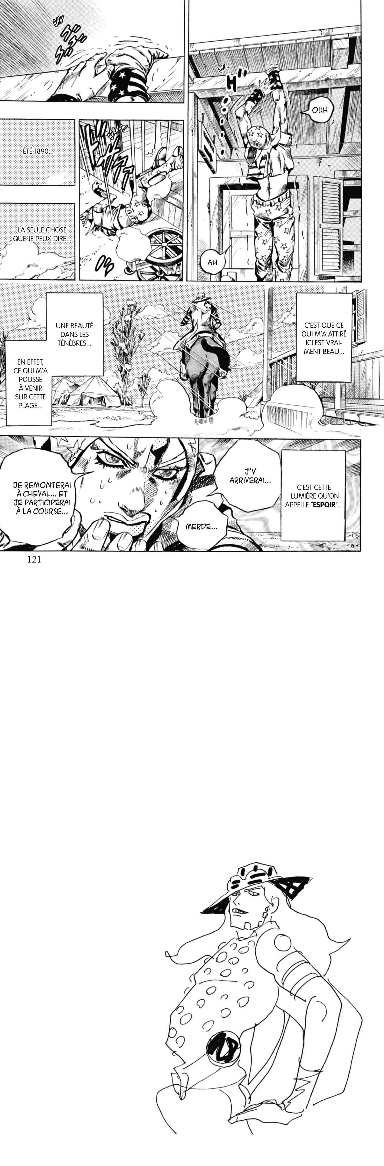 Read JoJo's Bizarre Adventure FR Manga Online