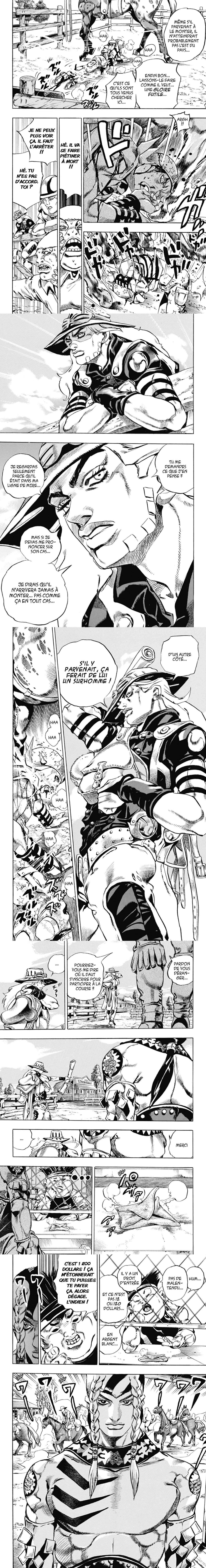 Read JoJo's Bizarre Adventure FR Manga Online