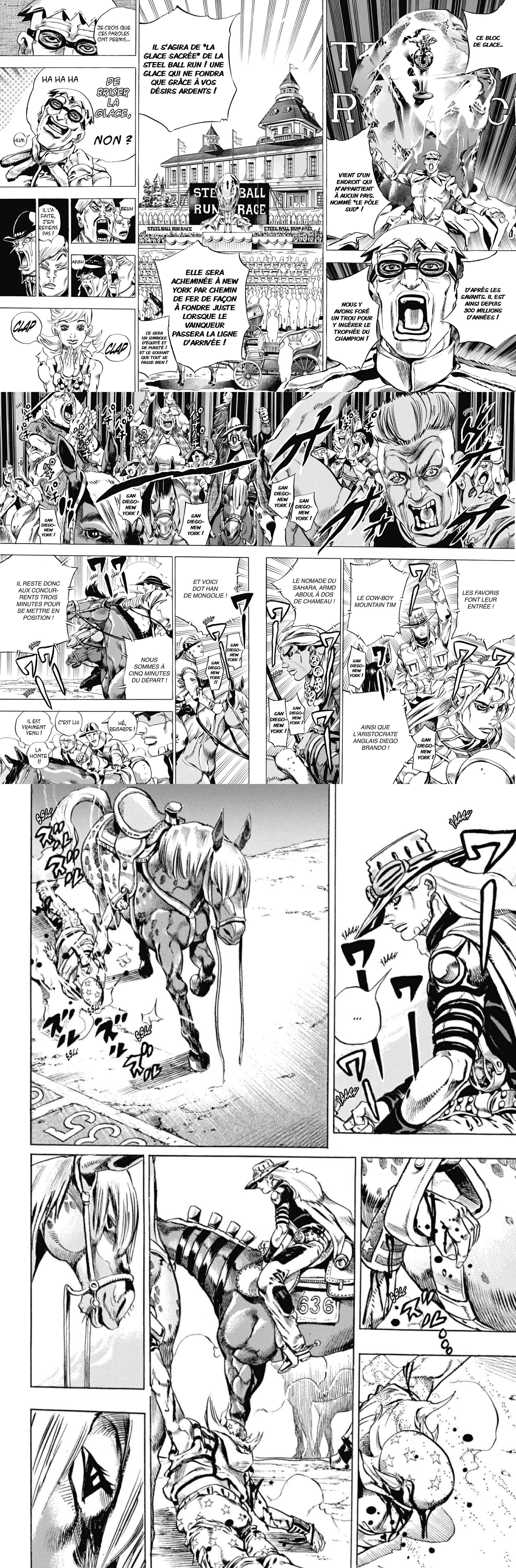 Read JoJo's Bizarre Adventure FR Manga Online